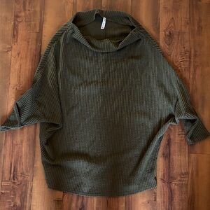 Olive Green Women's Sweater